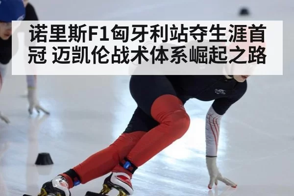 诺里斯F1匈牙利站夺生涯首冠 迈凯伦战术体系崛起之路